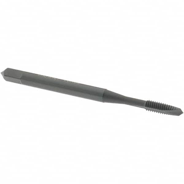 Spiral Point Tap: #4-48 UNF, 2 Flutes, Plug, 2B Class of Fit, High Speed Steel, Oxide Coated MPN:1206601