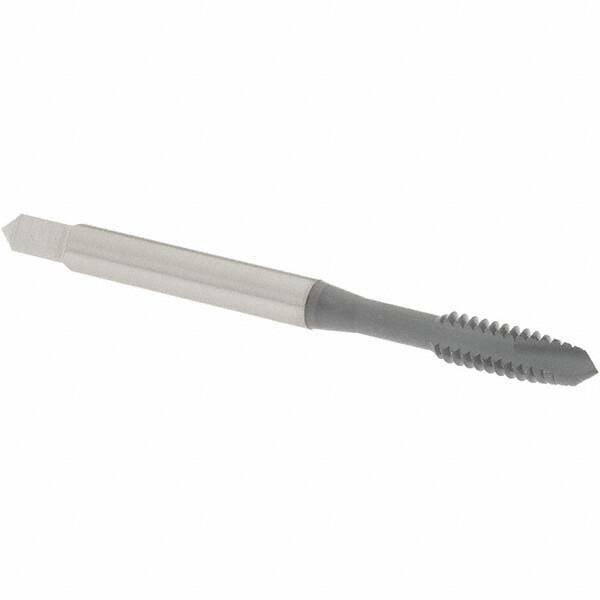 Spiral Point Tap: #10-24 UNC, 2 Flutes, Plug, High Speed Steel, elektraLUBE Coated MPN:1208402