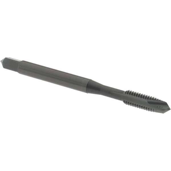 Spiral Point Tap: #10-32 UNF, 2 Flutes, Plug, 3B Class of Fit, High Speed Steel, Oxide Coated MPN:1208801