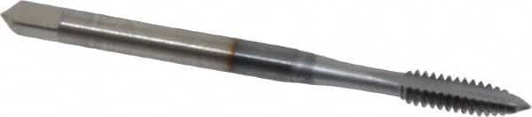 Spiral Point Tap: #6-32 UNC, 2 Flutes, Plug, 2B Class of Fit, High Speed Steel, TiCN Coated MPN:1212408