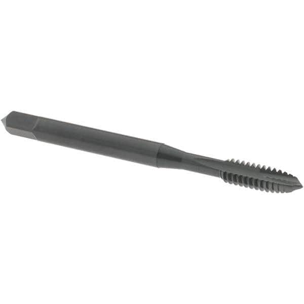Spiral Point Tap: #10-24 UNC, 2 Flutes, Plug, 2B/3B Class of Fit, High Speed Steel, Oxide Coated MPN:1213401