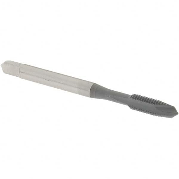 Spiral Point Tap: #10-32 UNF, 2 Flutes, Plug, 2B Class of Fit, High Speed Steel, elektraLUBE Coated MPN:1213802