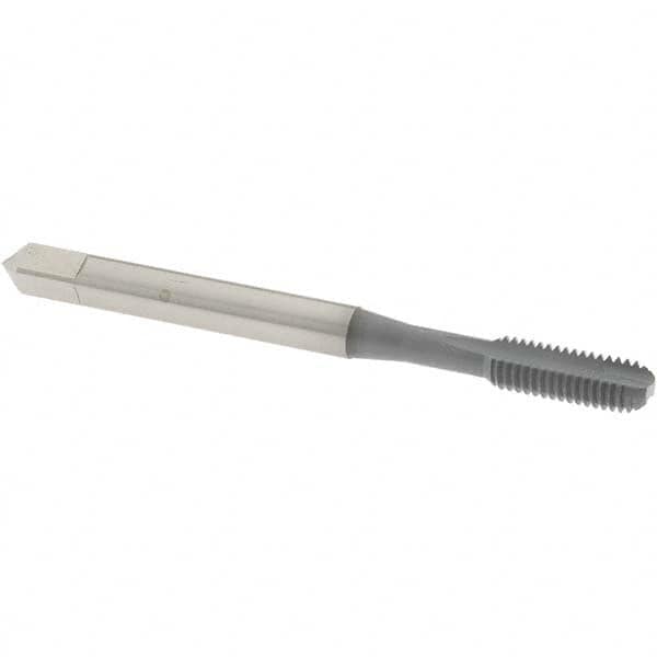 Spiral Point Tap: #10-32 UNF, 2 Flutes, Bottoming, 2B Class of Fit, High Speed Steel, elektraLUBE Coated MPN:1213902