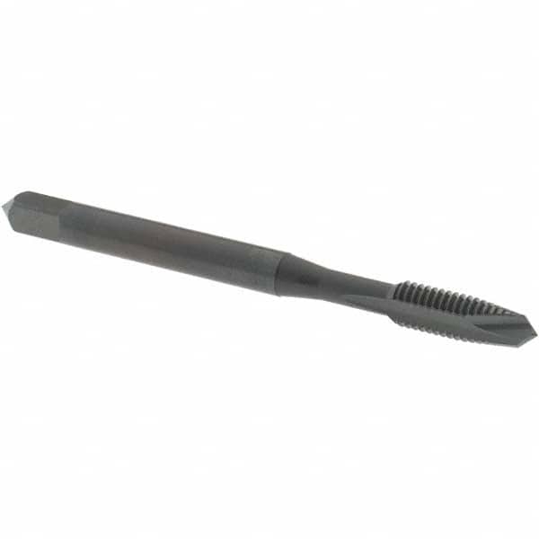 Spiral Point Tap: #10-32 UNF, 2 Flutes, Plug, High Speed Steel, Oxide Coated MPN:1218801