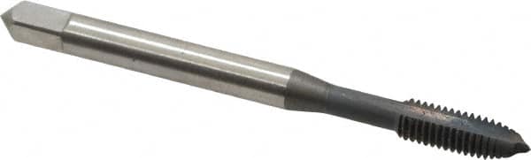 Spiral Point Tap: #10-32 UNF, 2 Flutes, Plug, High Speed Steel, elektraLUBE Coated MPN:1218802