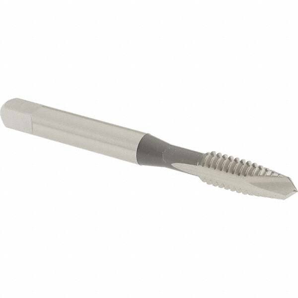 Spiral Point Tap: 1/4-20 UNC, 2 Flutes, Plug, High Speed Steel, Bright Finish MPN:1220000