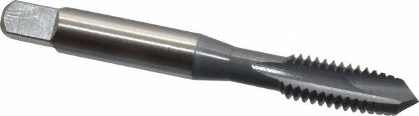 Spiral Point Tap: 5/16-18 UNC, 2 Flutes, Plug, High Speed Steel, elektraLUBE Coated MPN:1220802