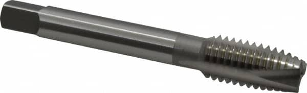 Spiral Point Tap: 1/2-13 UNC, 3 Flutes, Plug, High Speed Steel, Bright Finish MPN:1222400