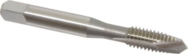 Spiral Point Tap: 5/16-18 UNC, 2 Flutes, Plug, High Speed Steel, Bright Finish MPN:1225800