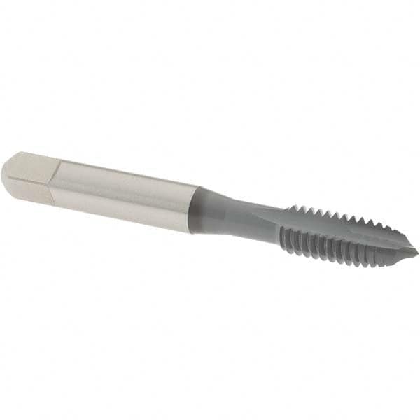 Spiral Point Tap: 5/16-18 UNC, 2 Flutes, Plug, High Speed Steel, elektraLUBE Coated MPN:1225802