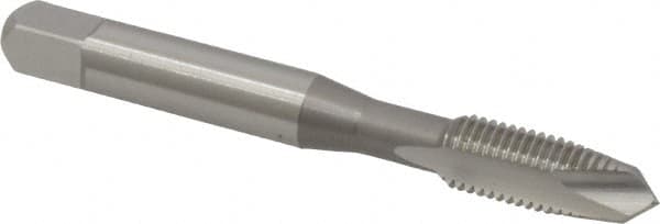 Spiral Point Tap: 5/16-24 UNF, 2 Flutes, Plug, High Speed Steel, Bright Finish MPN:1226200