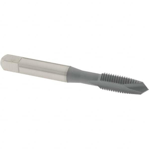 Spiral Point Tap: 5/16-24 UNF, 2 Flutes, Plug, High Speed Steel, elektraLUBE Coated MPN:1226202
