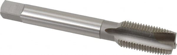 Spiral Point Tap: 1/2-20 UNF, 3 Flutes, Plug, High Speed Steel, Bright Finish MPN:1227600