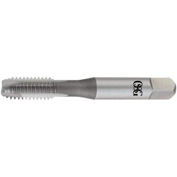 Spiral Point Tap: 7/16-14 UNC, 3 Flutes, Bottoming, High Speed Steel, Bright Finish MPN:1232100