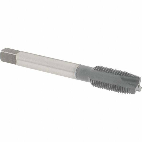 Spiral Point Tap: 7/16-20 UNF, 3 Flutes, Plug, High Speed Steel, elektraLUBE Coated MPN:1232202