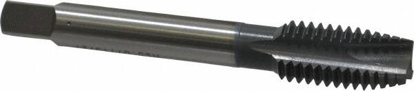 Spiral Point Tap: 1/2-13 UNC, 3 Flutes, Plug, 3B Class of Fit, High Speed Steel, elektraLUBE Coated MPN:1232402