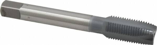 Spiral Point Tap: 1/2-20 UNF, 3 Flutes, Plug, 3B Class of Fit, High Speed Steel, elektraLUBE Coated MPN:1232602