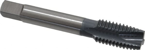 Spiral Point Tap: 5/8-11 UNC, 3 Flutes, Plug, 3B Class of Fit, High Speed Steel, elektraLUBE Coated MPN:1233202