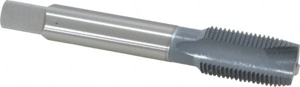 Spiral Point Tap: 5/8-18 UNF, 3 Flutes, Plug, 3B Class of Fit, High Speed Steel, elektraLUBE Coated MPN:1233402