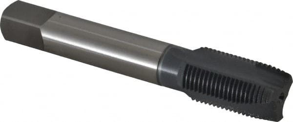 Spiral Point Tap: 3/4-16 UNF, 3 Flutes, Plug, 3B Class of Fit, High Speed Steel, elektraLUBE Coated MPN:1233802