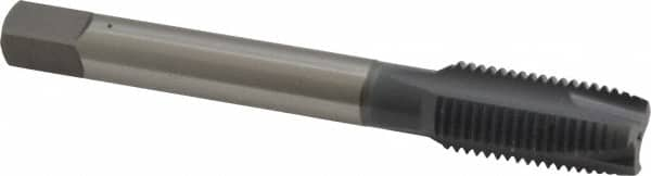 Spiral Point Tap: 7/16-20 UNF, 3 Flutes, Plug, High Speed Steel, elektraLUBE Coated MPN:1242202