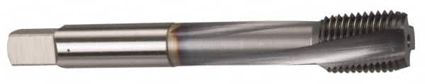 Spiral Flute Tap: 7/16-20 UNF, 3 Flutes, Modified Bottoming, Powdered Metal, TICN Coated MPN:1305712808