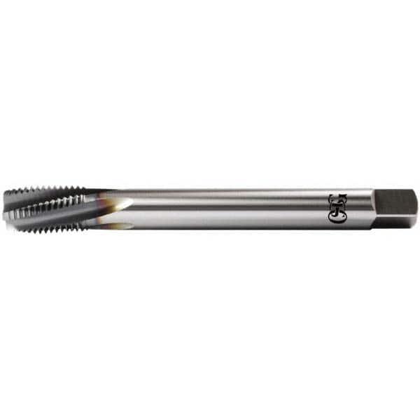 Spiral Flute Tap: M20x2.50 Metric Coarse, 5 Flutes, Plug, Vanadium High Speed Steel, TICN Coated MPN:1311800108