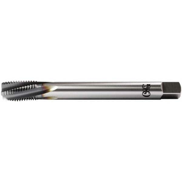 Spiral Flute Tap: M30x3.50, 6 Flutes, Plug, Vanadium High Speed Steel, TICN Coated MPN:1311800808