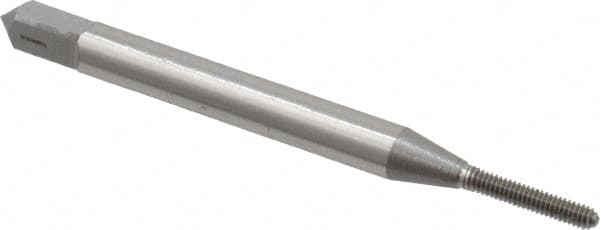 Thread Forming Tap: #0-80 UNF, Bottoming, Cobalt, Bright Finish MPN:1400100000