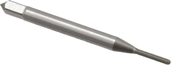 Thread Forming Tap: #0-80 UNF, Bottoming, Cobalt, Bright Finish MPN:1400100100