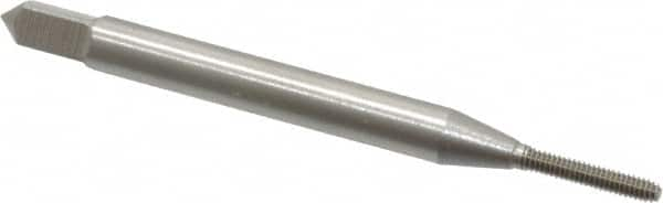 Thread Forming Tap: #0-80 UNF, Modified Bottoming, Cobalt, Bright Finish MPN:1400100200