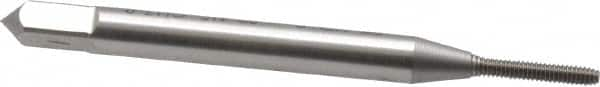 Thread Forming Tap: #0-80 UNF, Modified Bottoming, Cobalt, Bright Finish MPN:1400100300