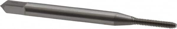 Thread Forming Tap: #1-64 UNC, Modified Bottoming, Cobalt, Bright Finish MPN:1400100800