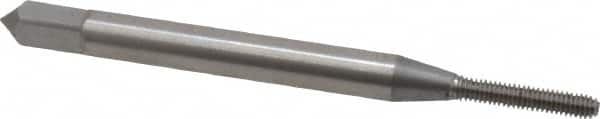 Thread Forming Tap: #1-72 UNF, Modified Bottoming, Cobalt, Bright Finish MPN:1400101600