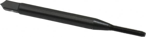 Thread Forming Tap: #1-72 UNF, Modified Bottoming, Cobalt, Oxide Coated MPN:1400101601