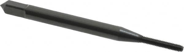 Thread Forming Tap: #1-72 UNF, Modified Bottoming, Cobalt, Oxide Coated MPN:1400101701