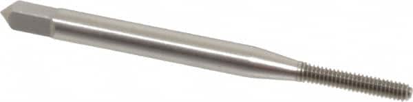 Thread Forming Tap: #2-56 UNC, Bottoming, Cobalt, Bright Finish MPN:1400102200