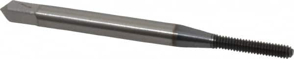 Thread Forming Tap: #2-56 UNC, Bottoming, Cobalt, TiCN Coated MPN:1400102308