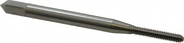 Thread Forming Tap: #2-56 UNC, Bottoming, Cobalt, Bright Finish MPN:1400102400