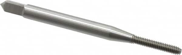 Thread Forming Tap: #2-56 UNC, Modified Bottoming, Cobalt, Bright Finish MPN:1400102500