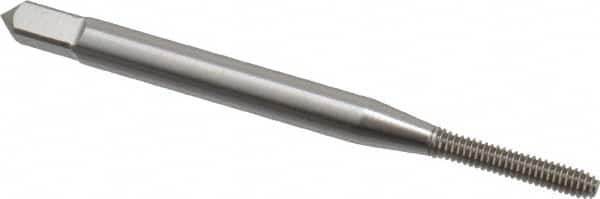 Thread Forming Tap: #2-56 UNC, Modified Bottoming, Cobalt, Bright Finish MPN:1400102600