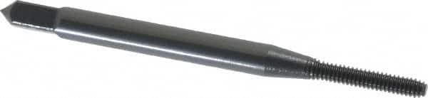 Thread Forming Tap: #2-56 UNC, Modified Bottoming, Cobalt, Oxide Coated MPN:1400102801