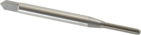 Thread Forming Tap: #2-64 UNF, Modified Bottoming, Cobalt, Bright Finish MPN:1400103200