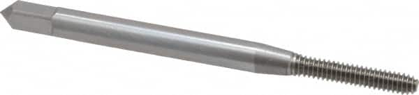 Thread Forming Tap: #3-48 UNC, Modified Bottoming, Cobalt, Bright Finish MPN:1400103700