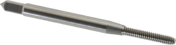 Thread Forming Tap: #3-48 UNC, Modified Bottoming, Cobalt, Bright Finish MPN:1400103800