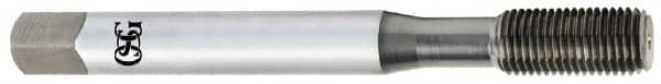 Thread Forming Tap: #3-48 UNC, Modified Bottoming, Cobalt, TiCN Coated MPN:1400103808