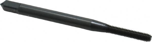 Thread Forming Tap: #3-56 UNF, Modified Bottoming, Cobalt, Oxide Coated MPN:1400104401