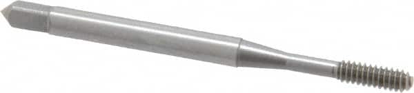 Thread Forming Tap: #4-40 UNC, Bottoming, Cobalt, Bright Finish MPN:1400104900