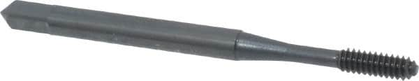 Thread Forming Tap: #4-40 UNC, Bottoming, Cobalt, Oxide Coated MPN:1400104901