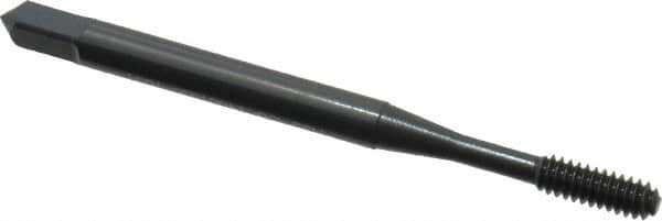 Thread Forming Tap: #4-40 UNC, Bottoming, Cobalt, Oxide Coated MPN:1400105001